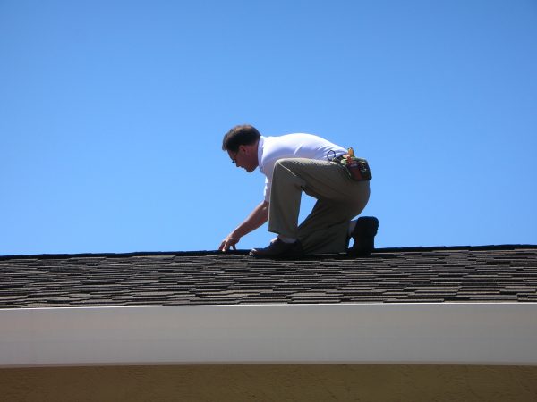 comprehensive roof inspection conducted by one of our trained and certified roofing contractors